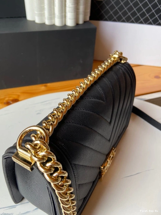 First Bag Ru BOY BAG 20CM 25CM CHANEL 0802